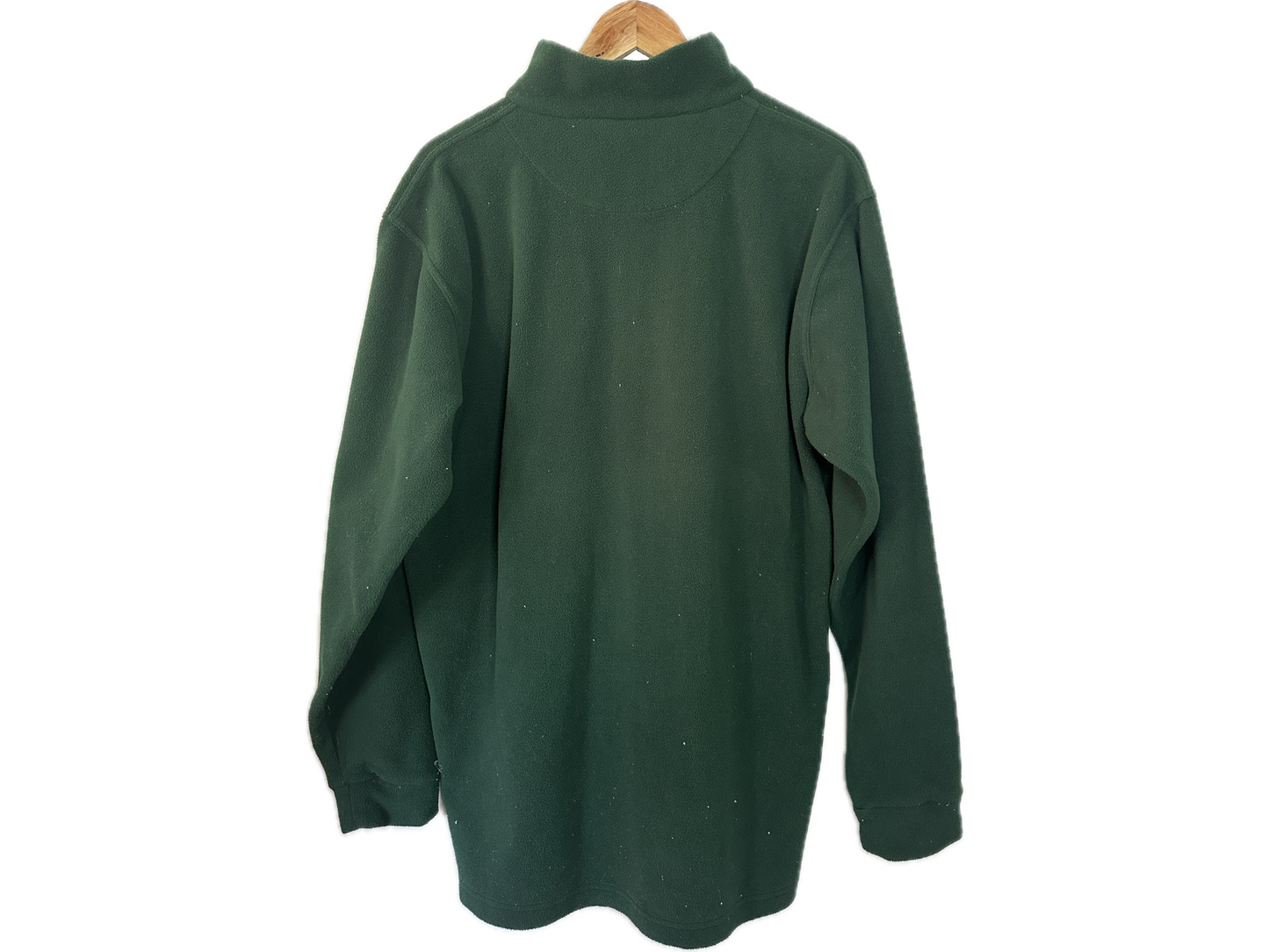 Canterbury Mens Fleece 1/4 Zip Jacket