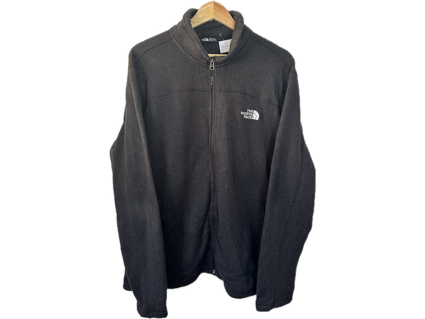 The North Face Mens Fleece Zipper Jacket