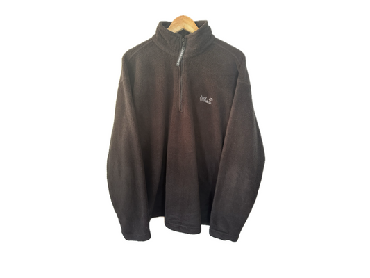 Jack Wolfskin Mens Fleece 1/4 Zip Jacket