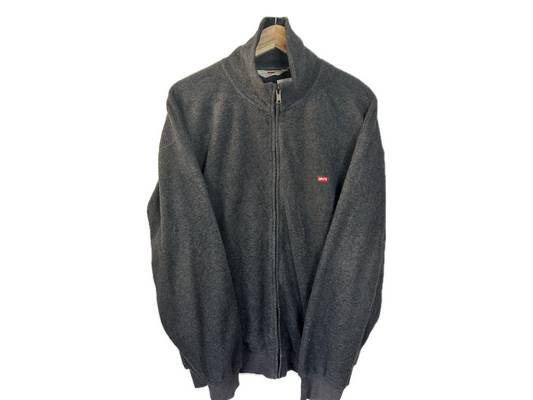 Levi's Mens Fleece Zipper Jacket