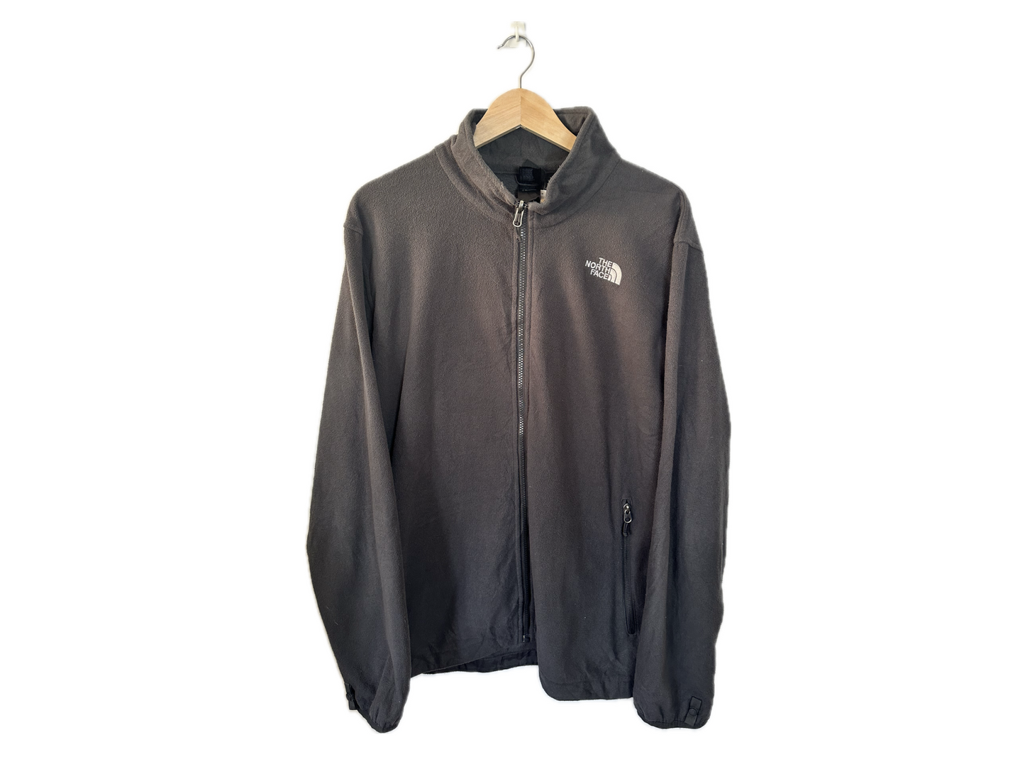 The North Face Mens Fleece Zipper Jacket