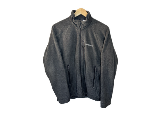 Montbell Mens Fleece Zipper Jacket