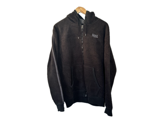 Lonsdale Mens Fleece Zipper Hoodie