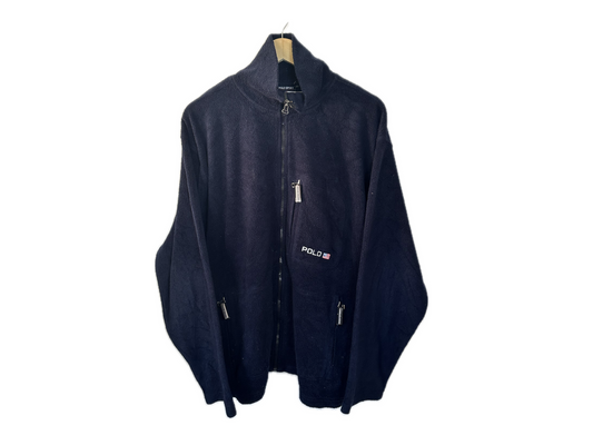 Polo Sport Mens Fleece Zipper Jacket