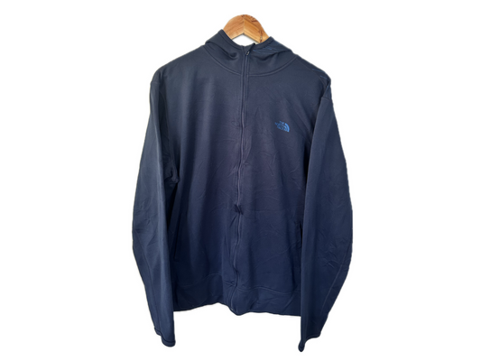 The North Face Mens Lighweight Polyester Zipper Hoodie