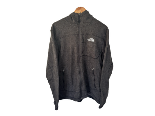 The North Face Mens Polyester Zipper Hoodie