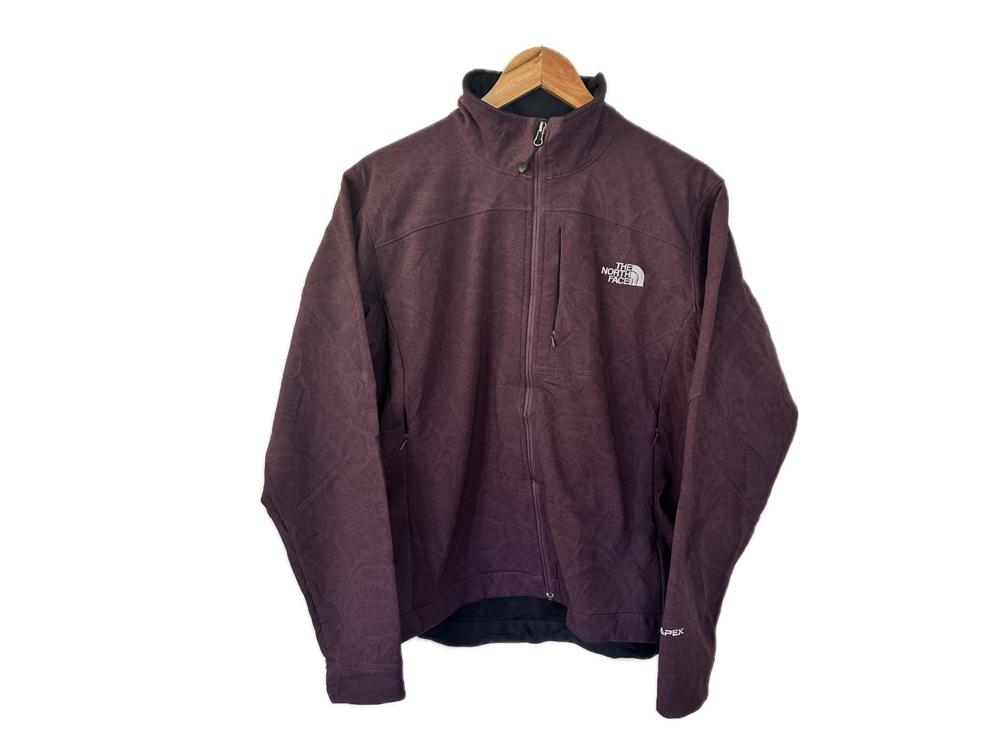 The North Face Women's Polyester Floral Pattern Zipper Jacket