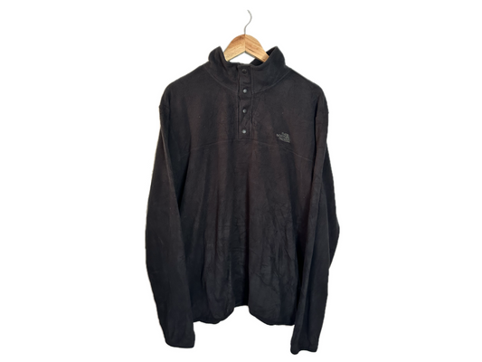 The North Face Mens Polyester Button Collar Pullover