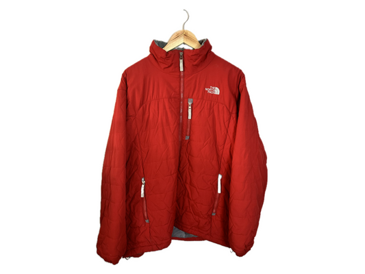 The North Face Mens Polyester Insulated Nylon Zipper Jacket