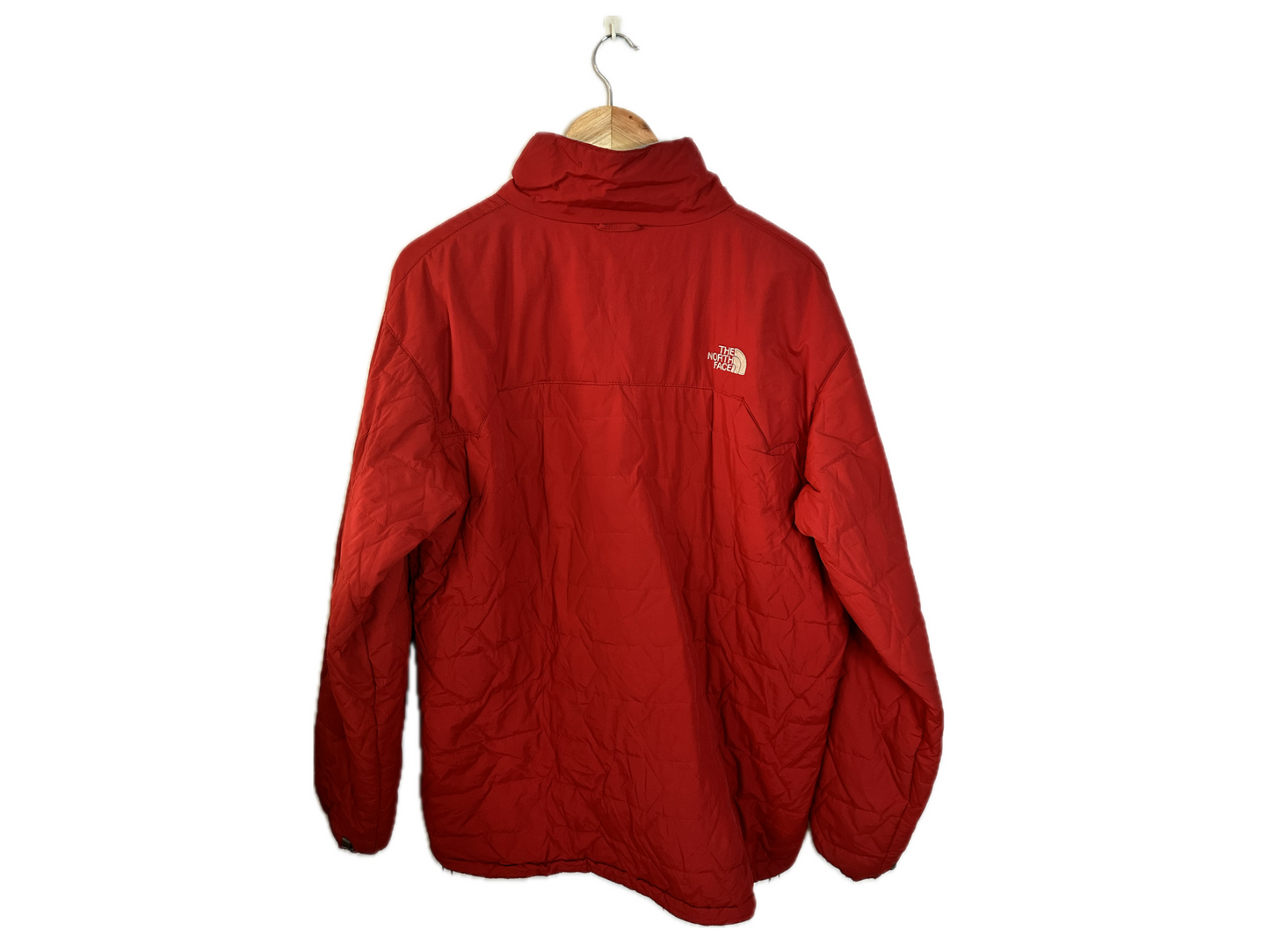 The North Face Mens Polyester Insulated Nylon Zipper Jacket