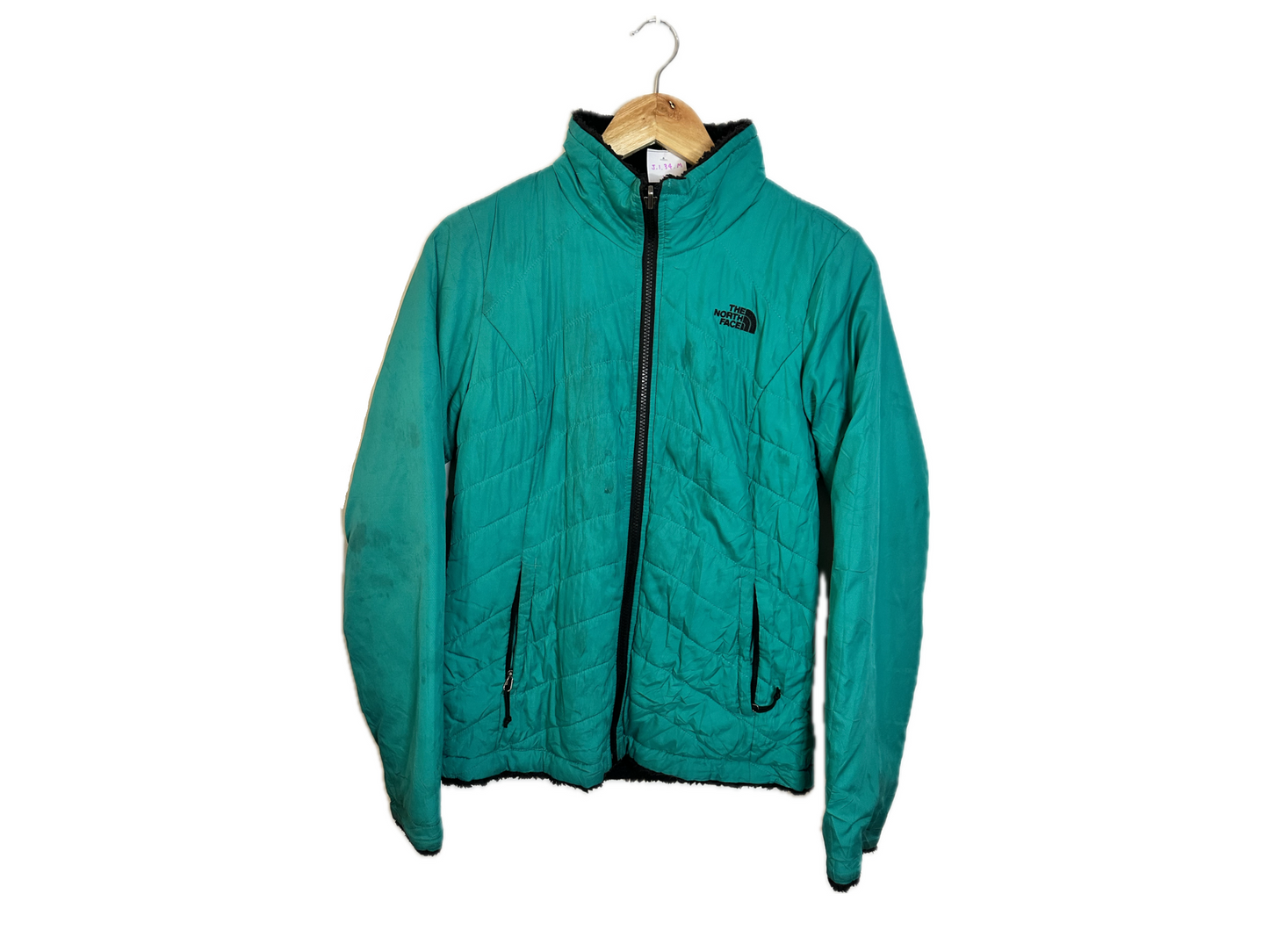 The North Face Women's Nylon/Polyester Reversible Zipper Jacket