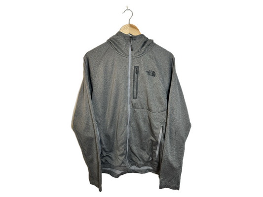 The North Face Mens Polyester Zipper Hoodie