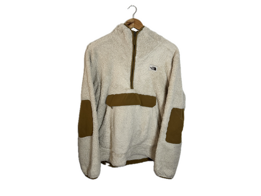 The North Face Mens Polyester 1/4 Zip Hoodie
