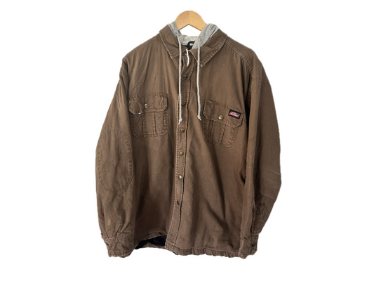 Dickies Mens Jacket Zipper Hoodie