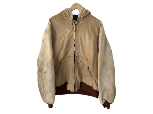 Carhartt Mens Zipper Work Hoodie