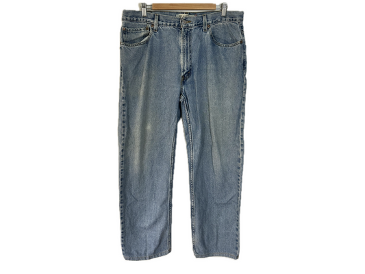 Levi's 550 Relaxed Fit Mens Jeans