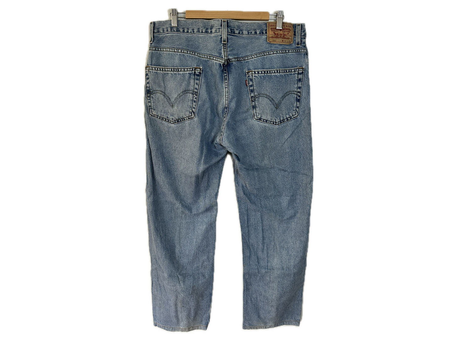 Levi's 550 Relaxed Fit Mens Jeans