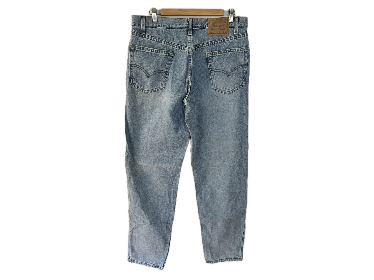 Levi's 550 Relaxed Fit Mens Jeans