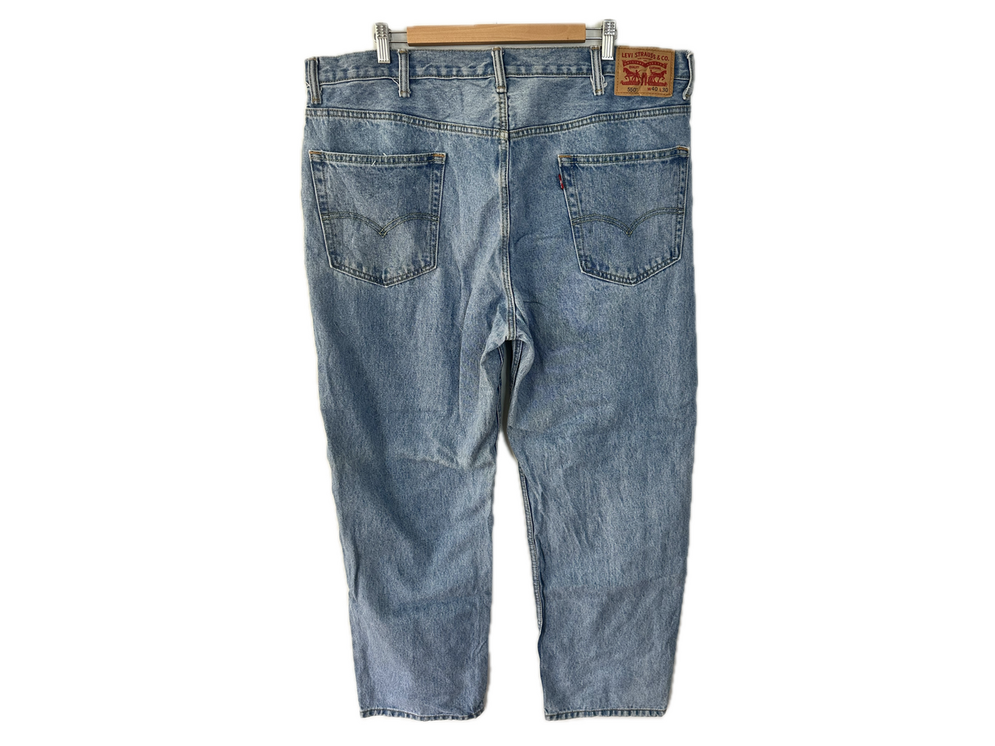 Levi's 550 Straight Leg Mens Jeans