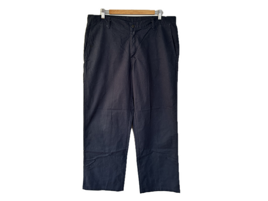 Dickies Straight Leg Loose Fit Polyester/Cotton Mens Pants
