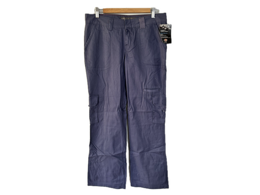 Dickies Straight Leg Polyester/Cotton Women's Cargo Pants