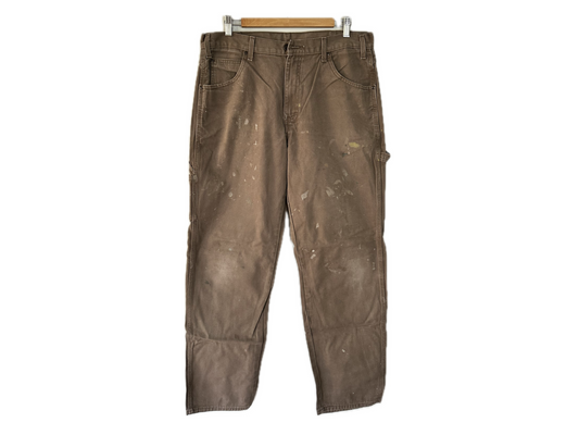 Dickies Straight Leg Cotton Mens Carpenter Pants