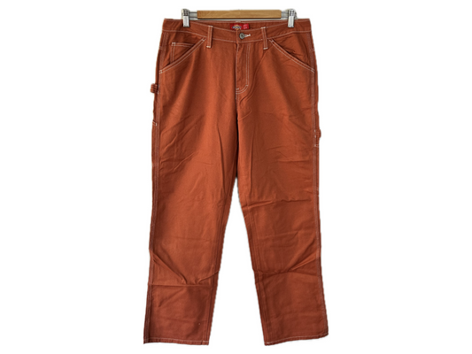 Dickies Straight Leg Cotton Women's Carpenter Pants