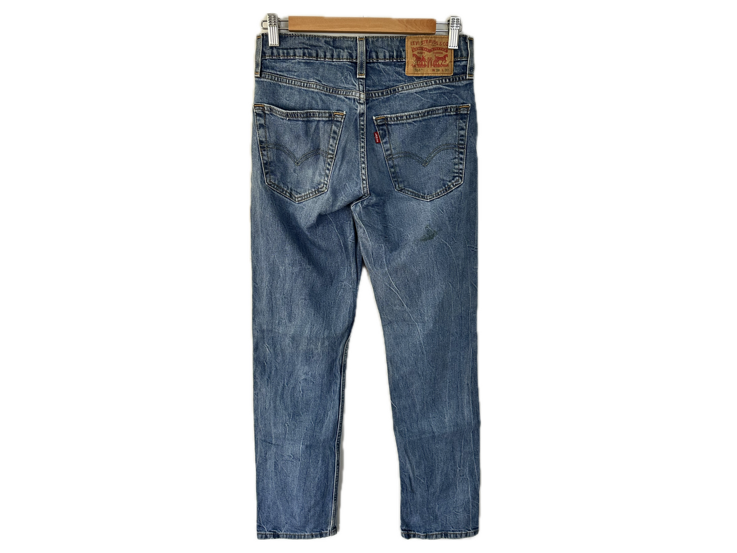 Levi's 514 Slim Tapered Mens Jeans