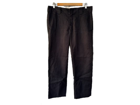Dickies Slim Straight Polyester/Cotton Mens Pants