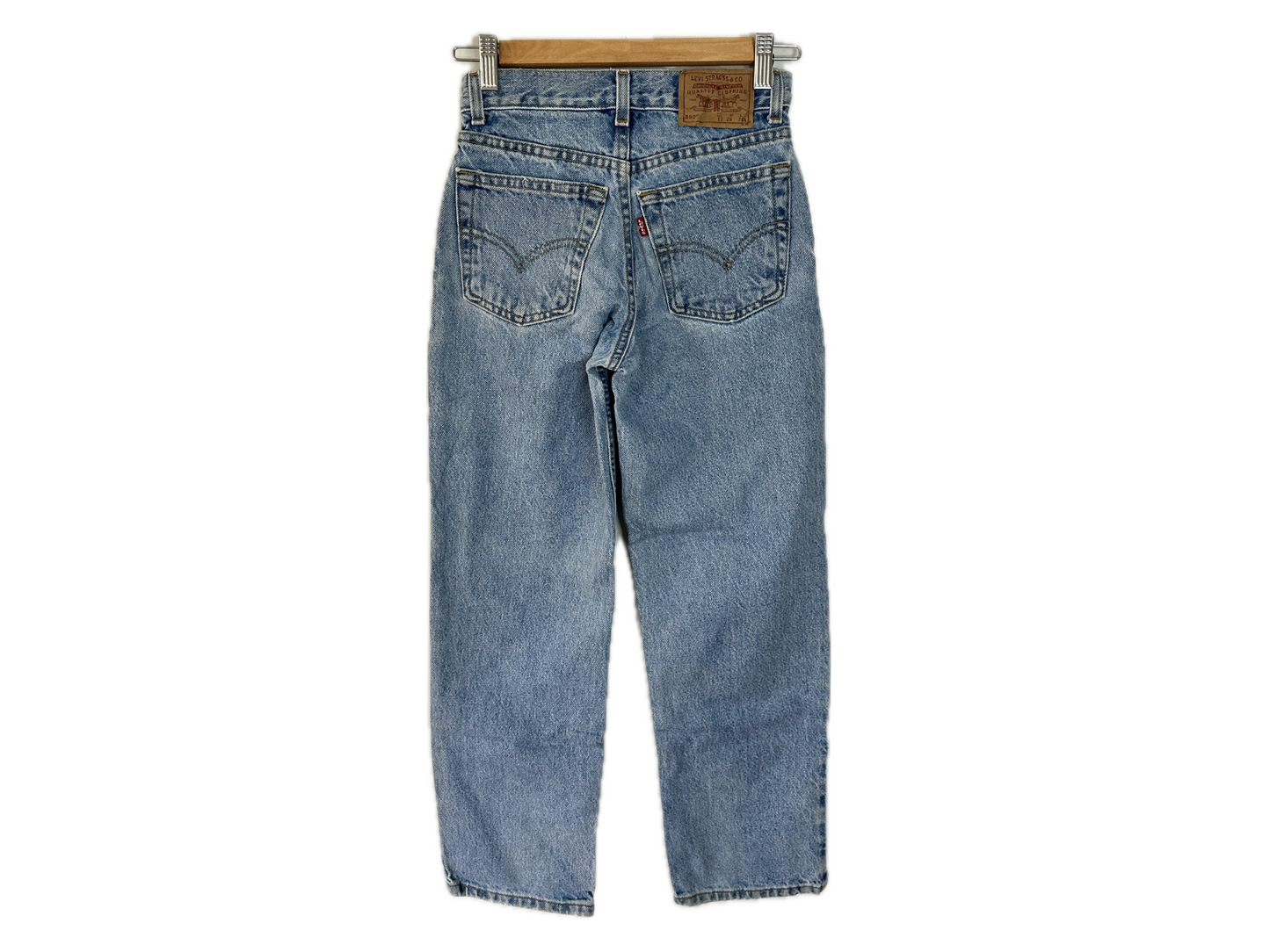 Levi's 550 Relaxed Taper Women's Jeans