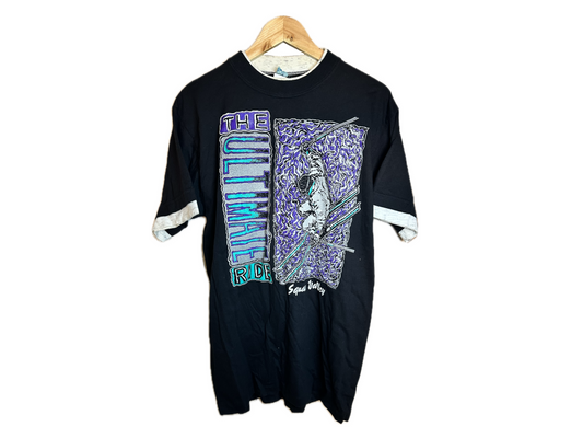 Eagle Sportswear "The Ultimate Ride, Squaw Valley" Cotton Double Layer Mens T-Shirt