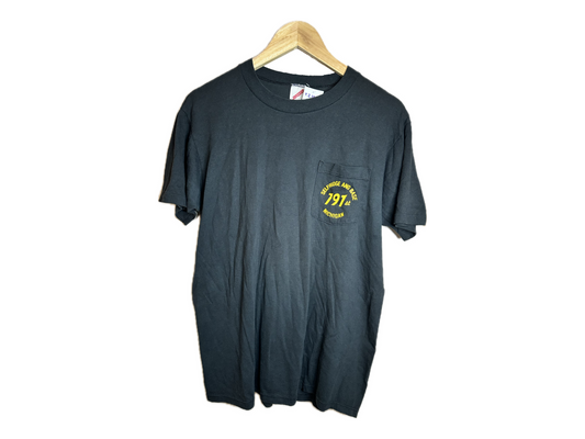 Jerzees "Selfridge Ang Base, Michigan 191st" Cotton/Polyester Mens T-Shirt