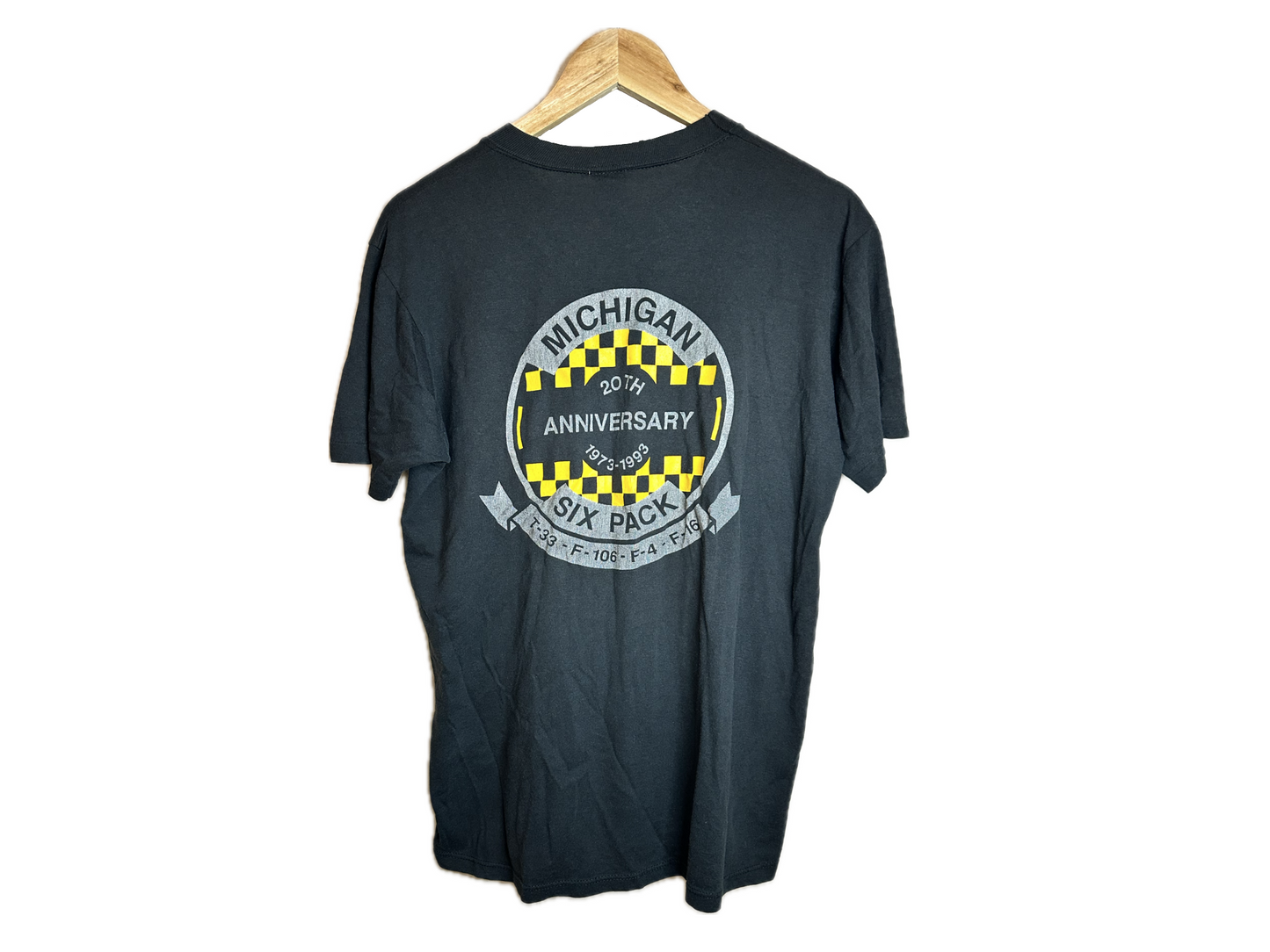 Jerzees "Selfridge Ang Base, Michigan 191st" Cotton/Polyester Mens T-Shirt