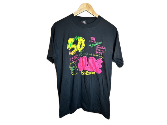 Fruit of The Loom Best "Over The Hill, 50, Baby Boomer" Cotton/Polyester Mens T-Shirt