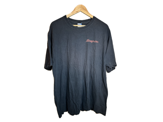M&D Knits Heavyweight Snap-On "The Choice of Better Mechanics" Cotton Mens T-Shirt