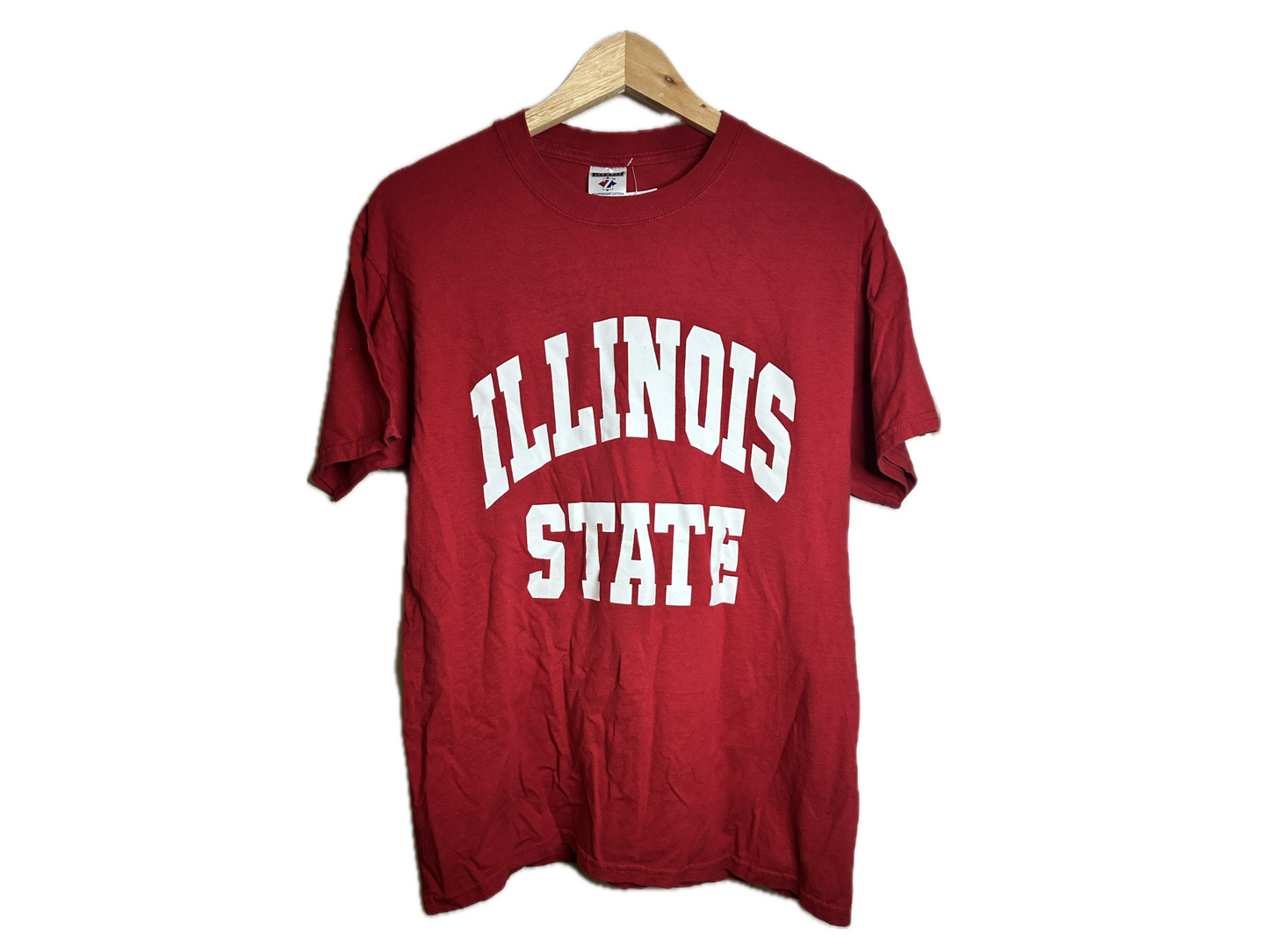 Jerzees Heavyweight Illinois State Cotton Mens T-Shirt