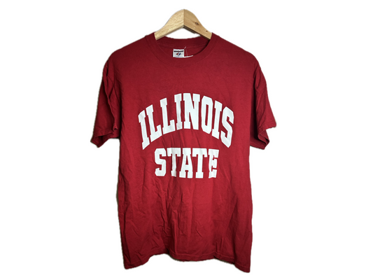 Jerzees Heavyweight Illinois State Cotton Mens T-Shirt