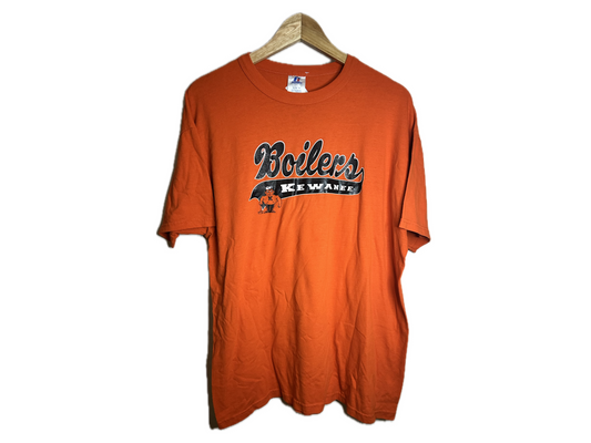 Russell Athletic "Kewanee Boilers" Cotton/Polyester Mens T-Shirt
