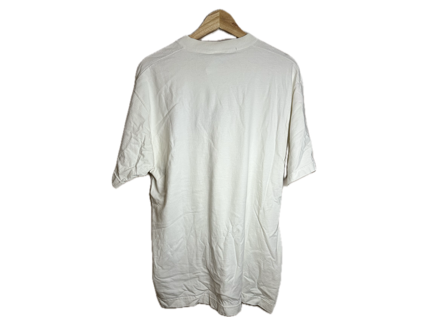 Fruit of The Loom Heavy "Mercy Trauma" Supercotton Embroidered Mens T-Shirt