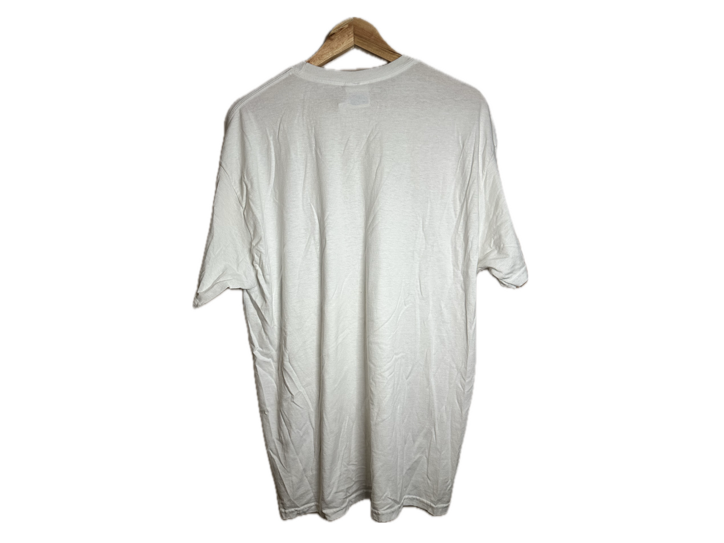 Hanes Heavyweight Buck in The Forest Cotton/Polyester Mens T-Shirt
