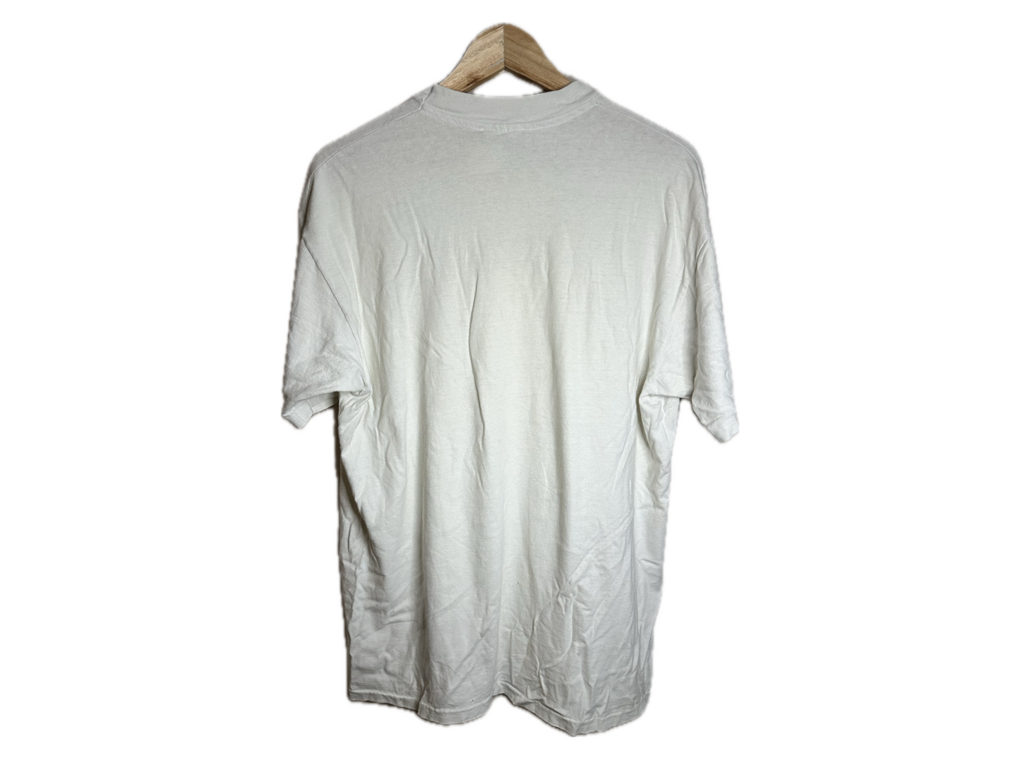Hanes Beefy Honolulu Marathon 1990 Cotton Mens T-Shirt