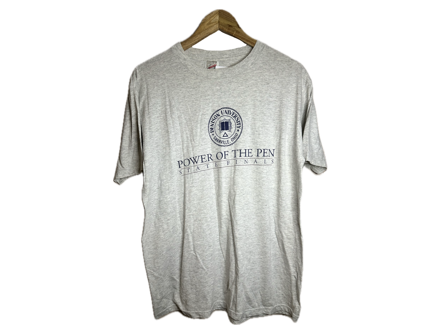 Jerzees Heavyweight "Power of The Pen State Finals" Cotton/Polyester Mens T-Shirt