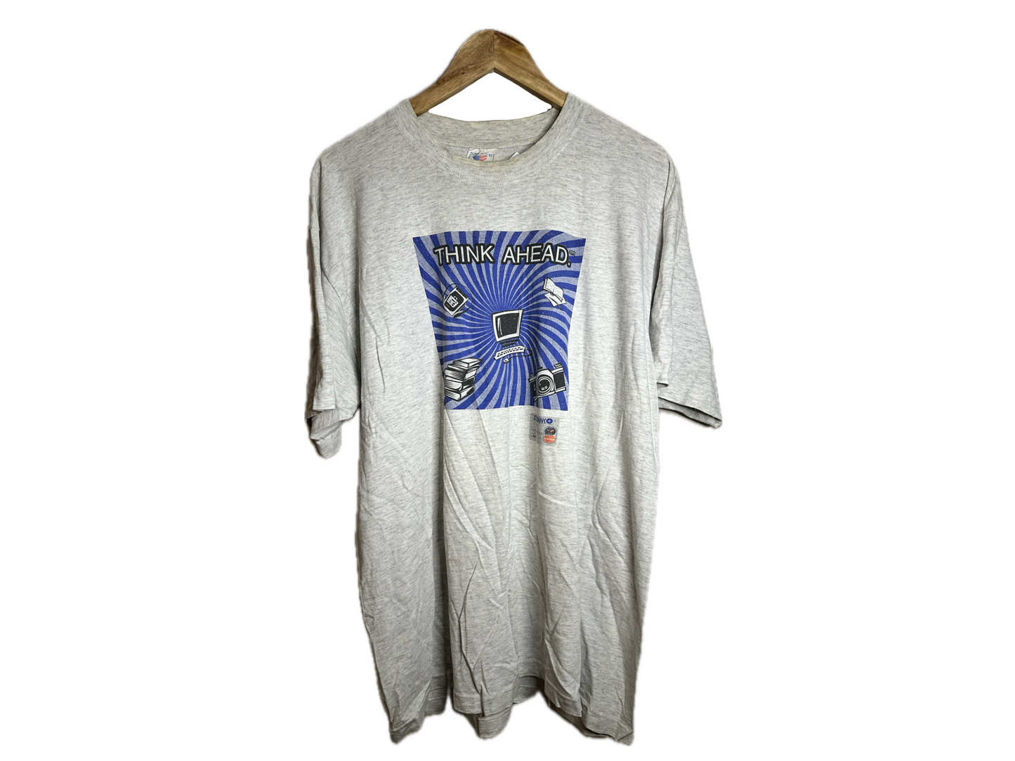 T-America Citibank "Think Ahead" Cotton Mens T-Shirt