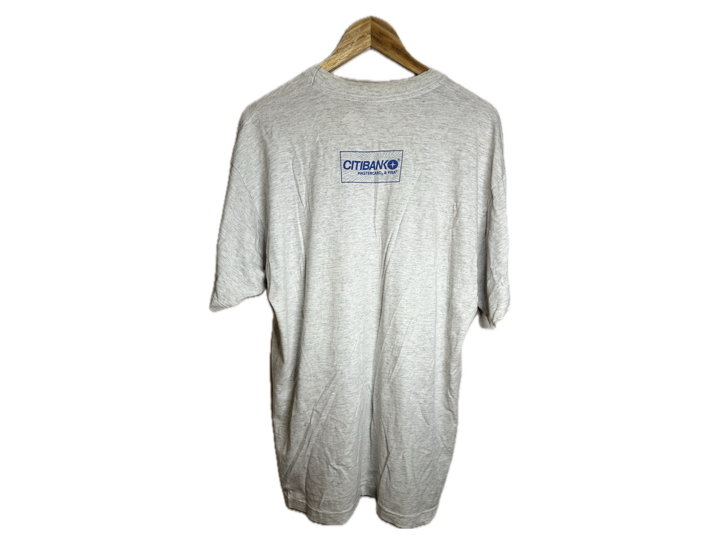 T-America Citibank "Think Ahead" Cotton Mens T-Shirt