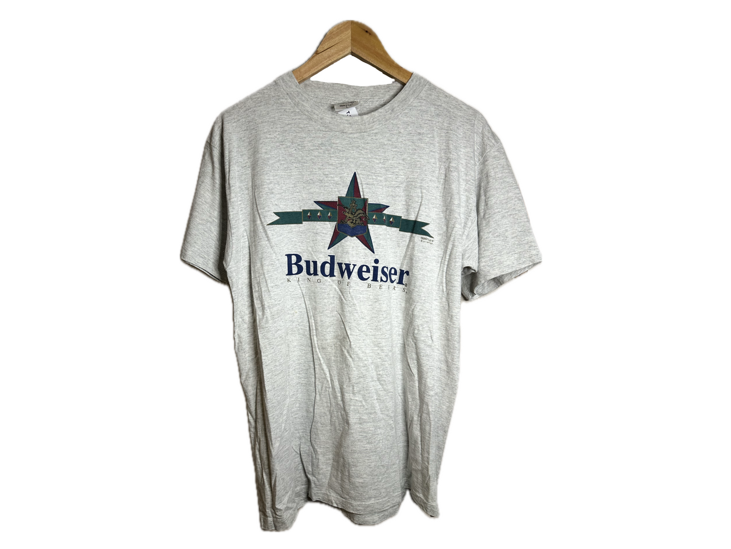 Teon Styles Sportswear Budweiser "King of Beers" Cotton Mens T-Shirt