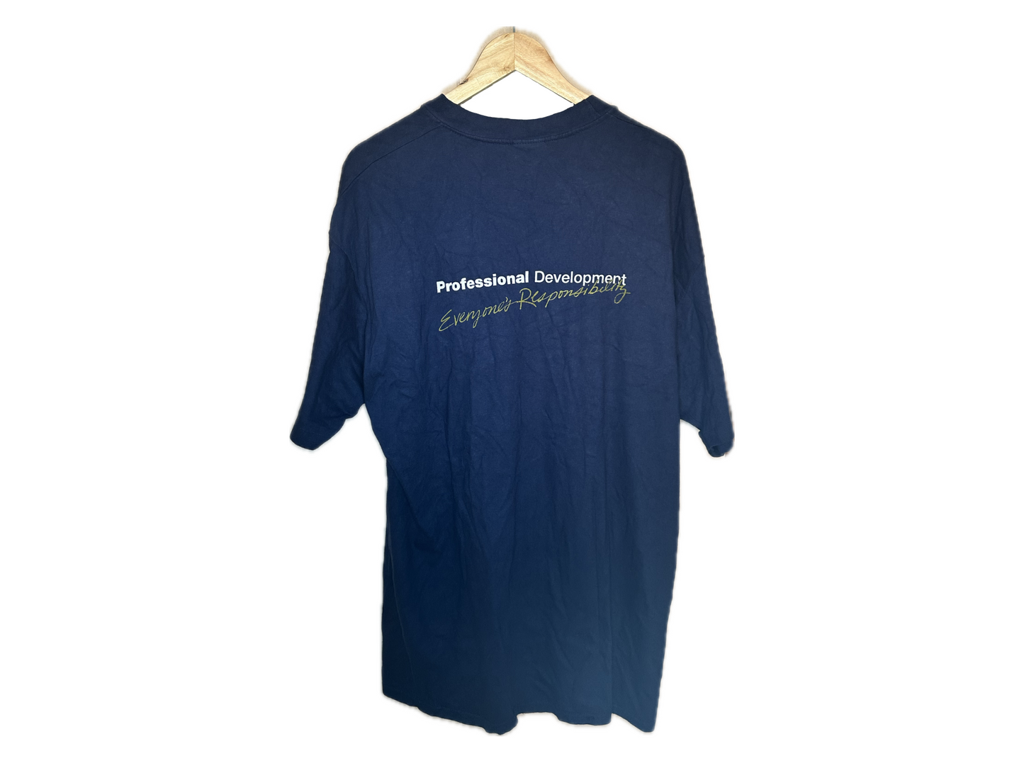Hanes Beefy "Cause" Professional Development, Everyone's Responsibility Cotton Mens T-Shirt