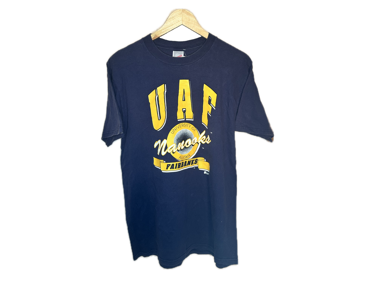 Jerzees "University of Alaska Nanooks" Cotton Mens T-Shirt