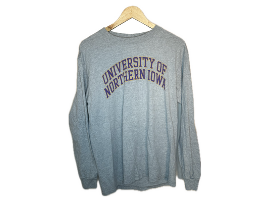Steve & Barry's University Sportswear University of Northern Iowa Cotton Long Sleeve Mens T-Shirt