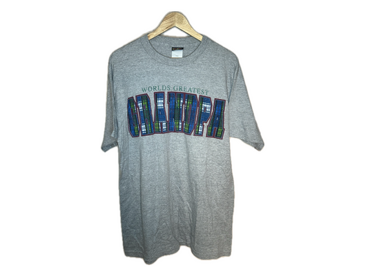 TSI "World's Greatest Grandpa" Cotton Mens T-Shirt