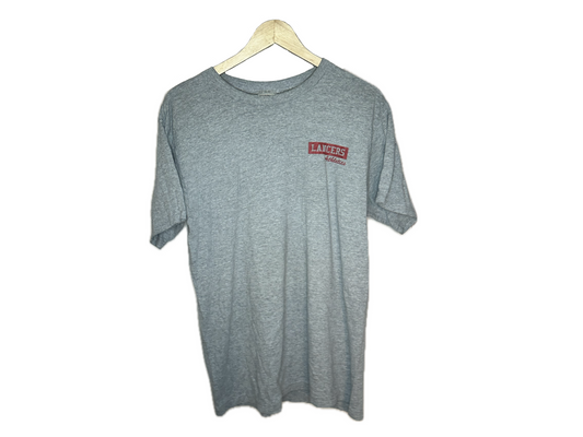Merrygarden Athletic Wear "North Scott Lancers Athletics" Cotton Mens T-Shirt